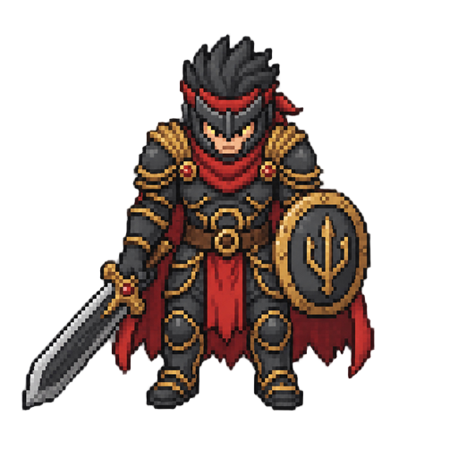 warrior character