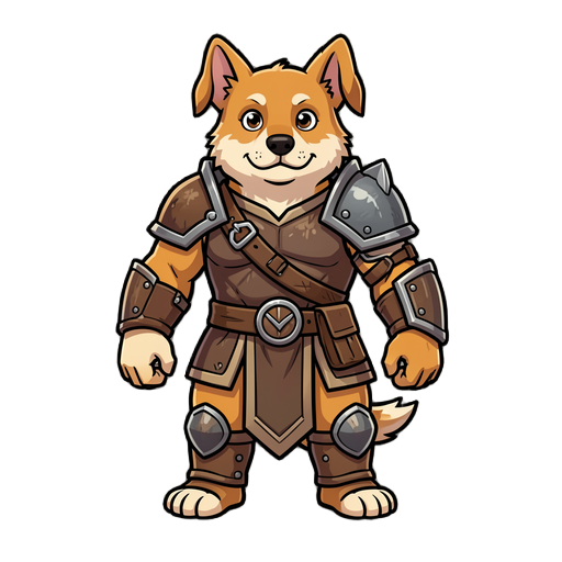 dog warrior