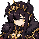 pixel art sprite, 128x128 game asset, limited color palette,