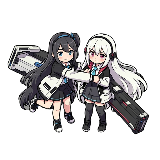 idle,two characters