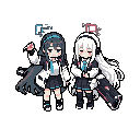 idle,two characters