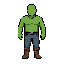 big green man