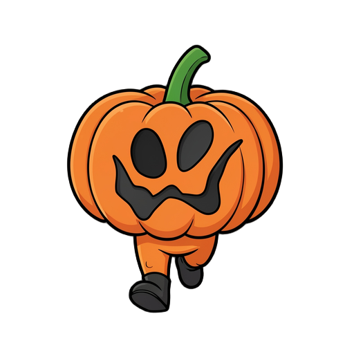 can you make the given reference image and then make a walking sprite of it?