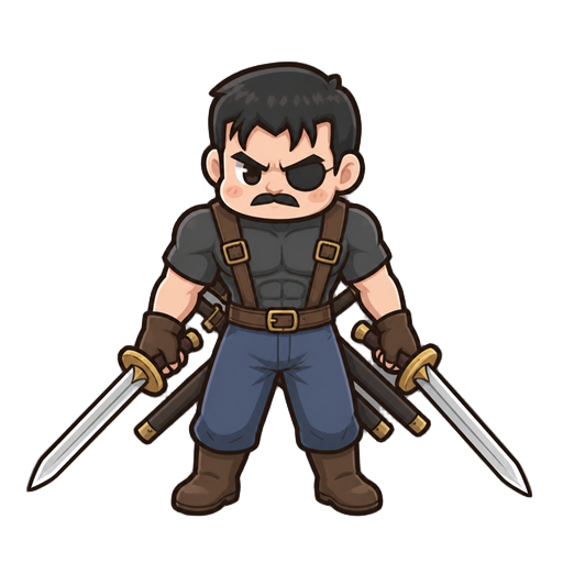 sword man