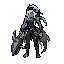 idle, pixels are clean