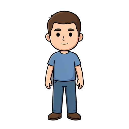 basic male character