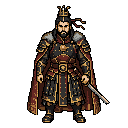 pixel character