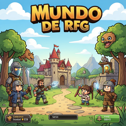 mundo de rpg