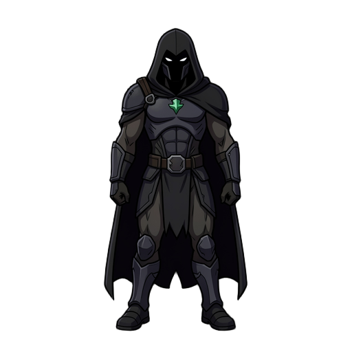 um atacante das sombras 