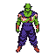 generate a sprite using the reference image (picollo)