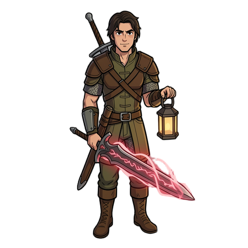 crie pra mim frames pro meu personagem essa é a refrencia