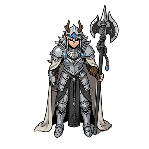 isometric game character