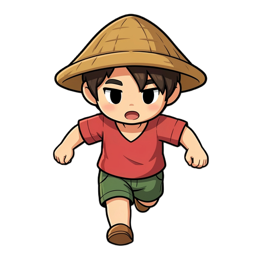 running