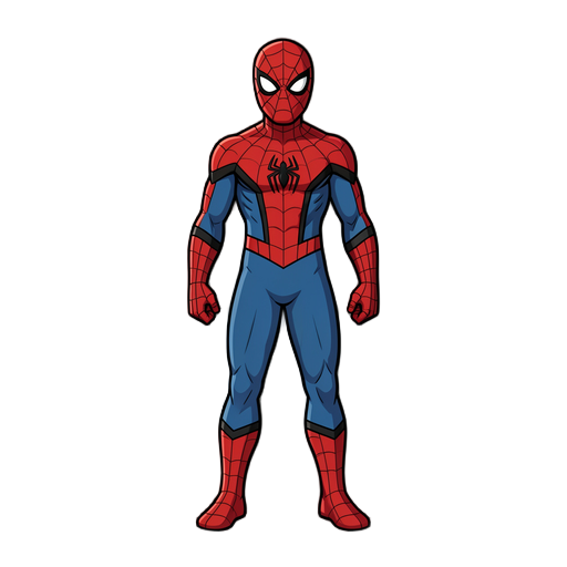 spider man sprite list for battle game