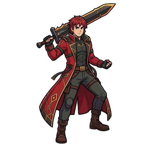 a character slide scroler 