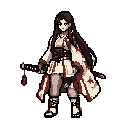 attack, katana
