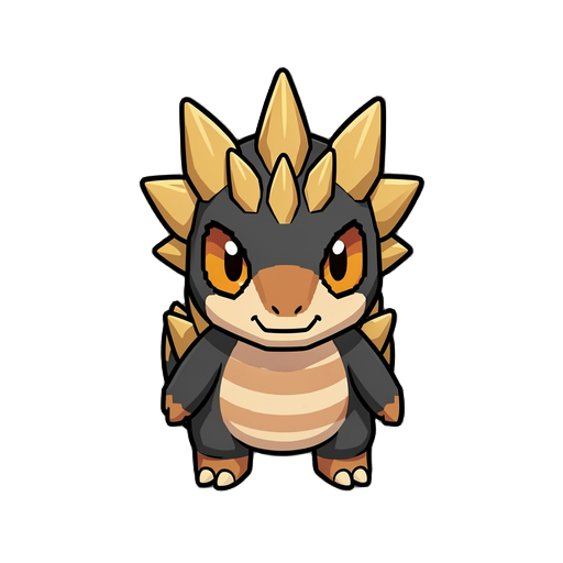 dino with spikes