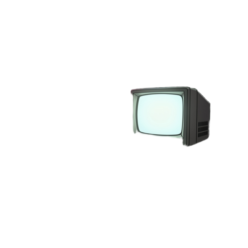visão em primeira pessoa olhando para uma mesa de metal bagunçada dentro de um escritório de segurança escuro de fnaf. um ventilador vintage e um monitor crt brilhante estão sobre a mesa. luzes de neon piscando, fios pendurados, desenhos infantis assustad