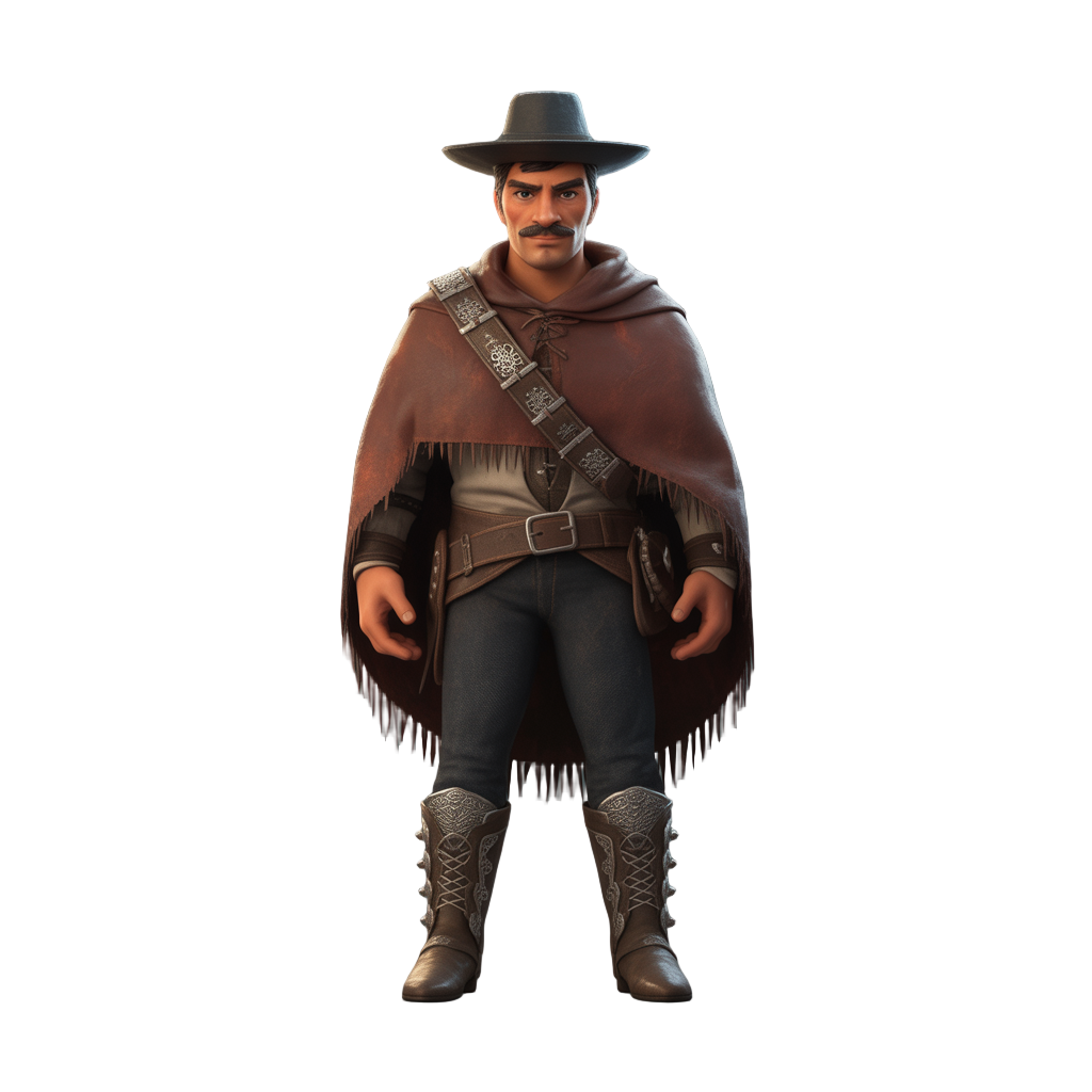 argentine gaucho, dark fantasy