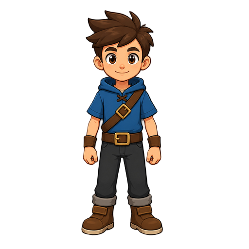 a boy