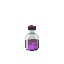 small potion bottle transparent background