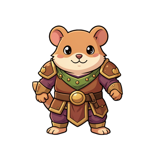 hamster warrior