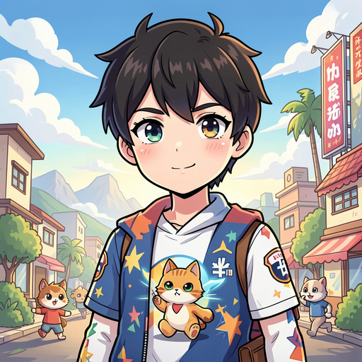 personaje anime 
