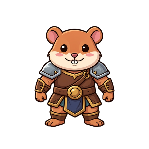 hamster warrior