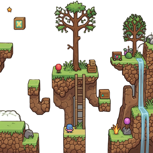 criar sprites para criar fazers para jogo plataforma