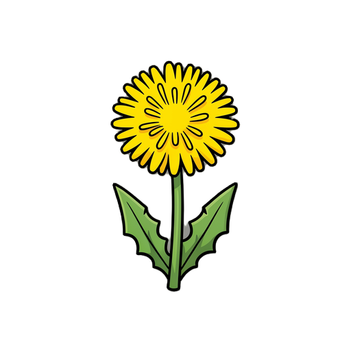 yellow dandelion