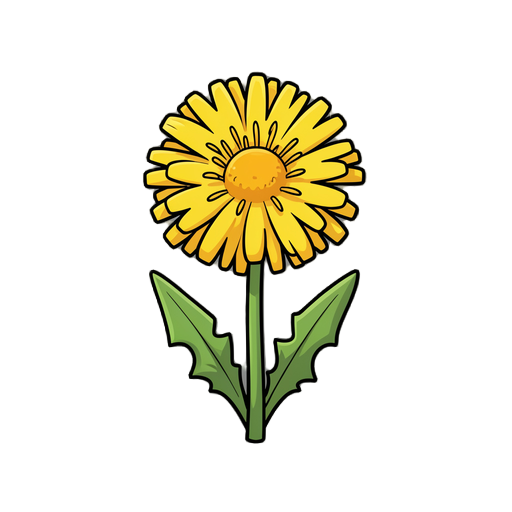 yellow dandelion