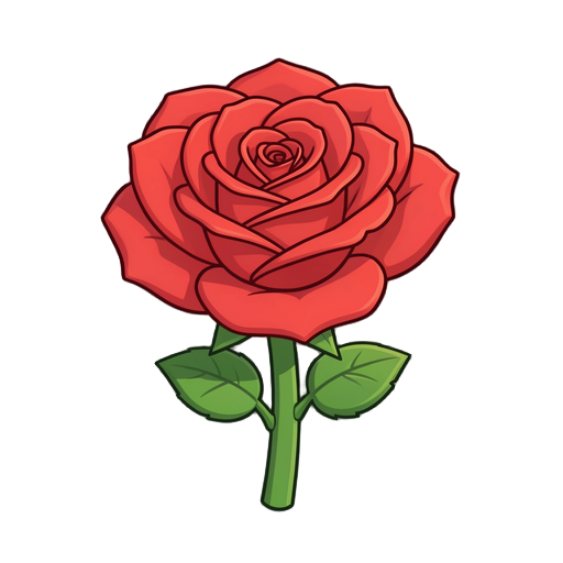 giant rose full view