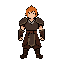 planilha de personagem guerreiro sprite