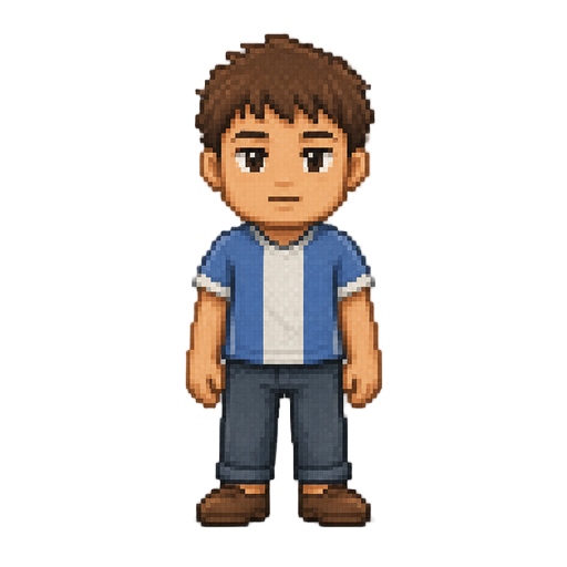 pixed character