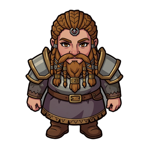 женщина dwarf в полный рост