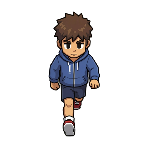 running