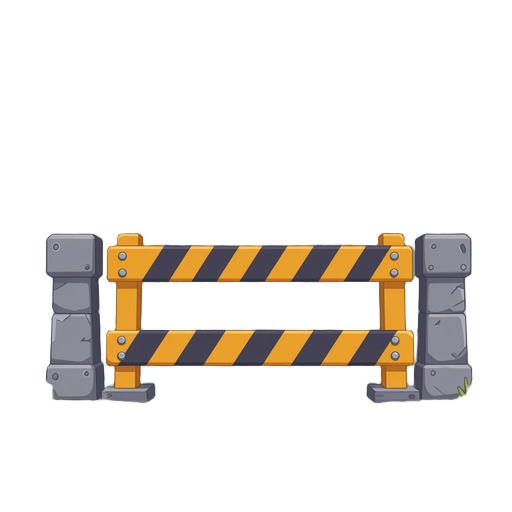 city barrier
