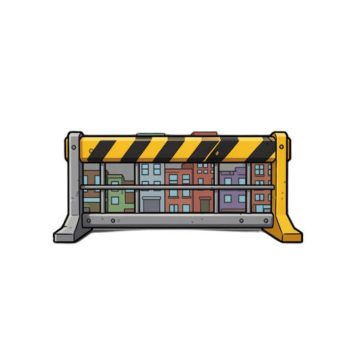 city barrier