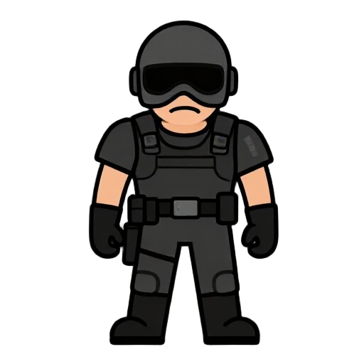 swat man sprite