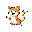 cute chaotic cartoon cat