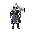 protagonista de jogo light fantasy estilo ff7