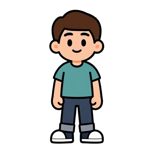 person male
