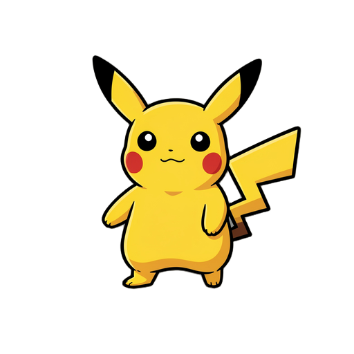 pikachi image for game for walking
