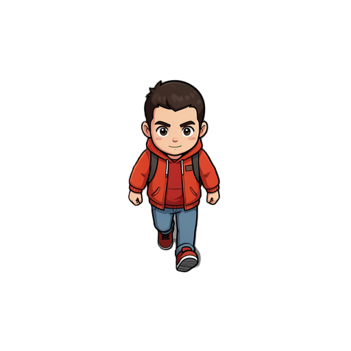 make the character walk