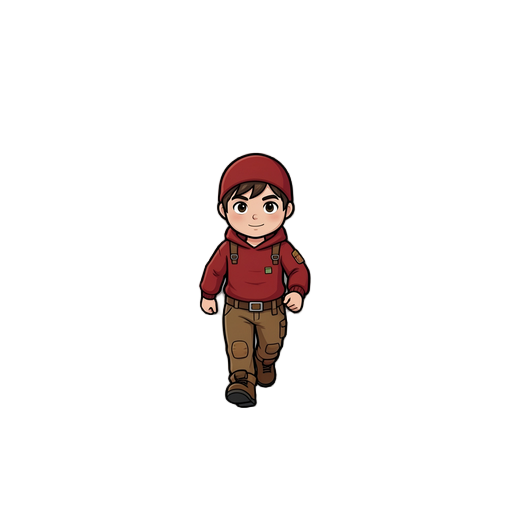 make the character walk