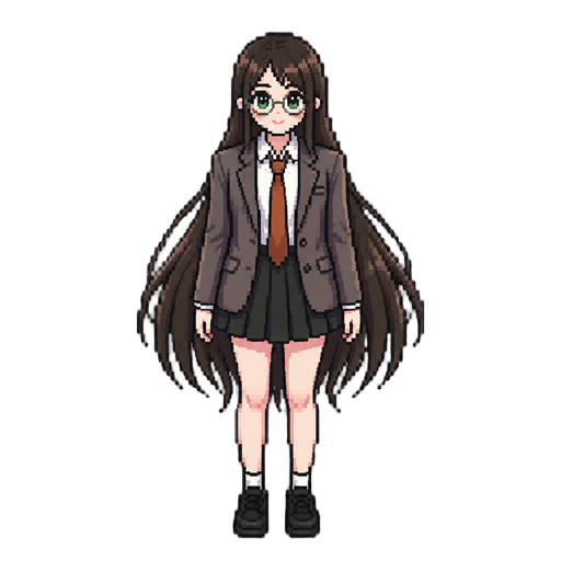 anime cute girl