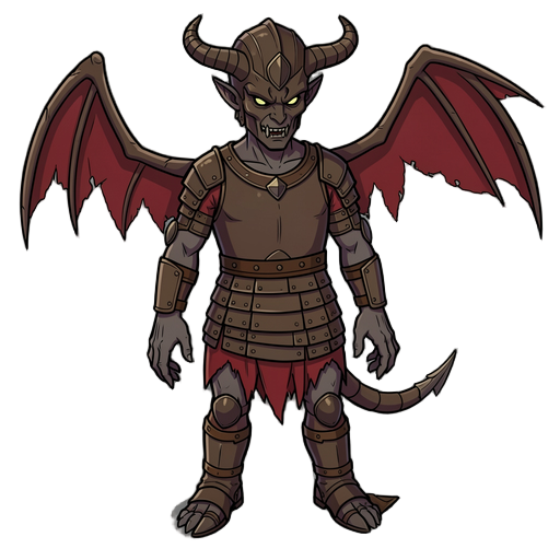 solder roman demon