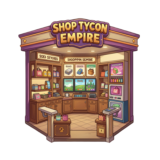 crie um hub completo e refinado para “shop tycoon empire”, inspirado na organização e sensação visual de shop empire 2, mas com identidade própria.  ⚠️ objetivo: o hub precisa parecer:  * vivo; * profissional; * compacto; * organizado; * agradável; * func