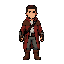 criar um personagem de rpg pixel