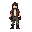 criar um personagem de rpg pixel